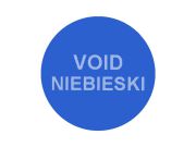 Sticker gwarancyjny VOID Niebieski