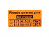 30x15 pomarańczowy open void 1000 szt twój nadruk !