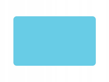 Etykieta termiczna 40x35 niebieska / 2000 szt / 40