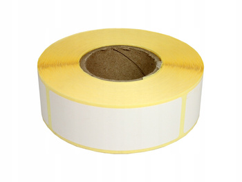 Etykieta termiczna 25x75 / 500 szt / 40