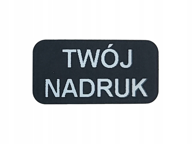 20x10 czarny open void czystousuwalny 250 szt twój nadruk !