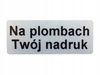 Plomby gwarancyjne stickery 50x20 void mat 250 szt twój nadruk !