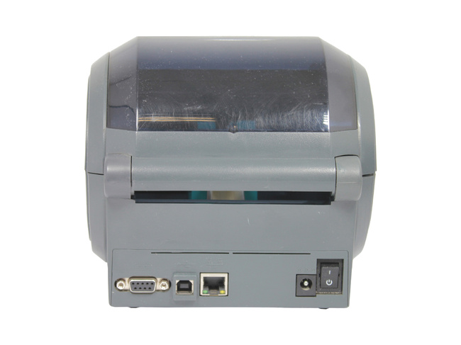 Zebra GX420D LAN, Serial, USB, Peel
