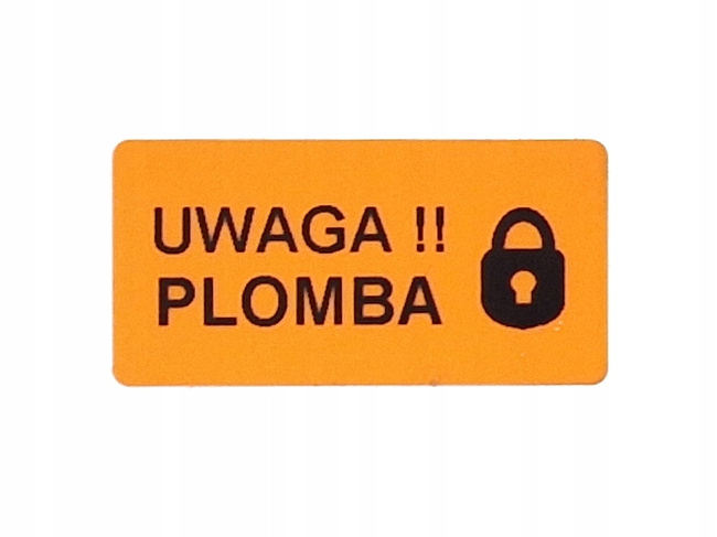 30x15 pomarańczowy open void 1000 szt twój nadruk !