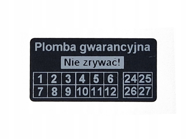 30x15 czarny open void czystousuwalny 250 szt twój nadruk !