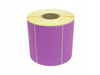 Etykieta termiczna 70x30 fioletowa / 2000 szt / 40
