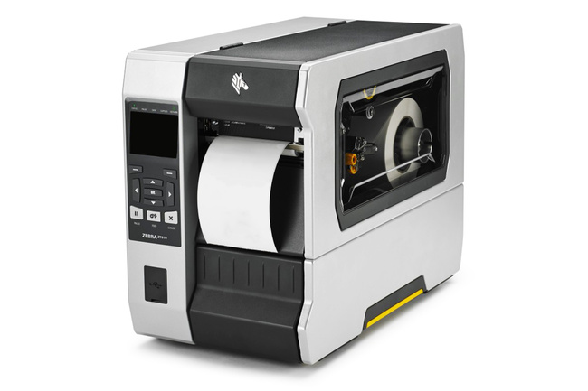 Drukarka Zebra ZT610 300DPI USB, RS232, LAN, BL, Odklejak z nawijakiem etykiet