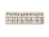 Plomby gwarancyjne stickery 15x5mm void 3m 1000szt twój nadruk !
