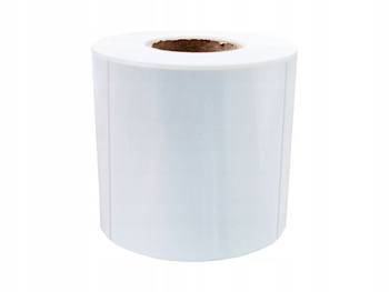 Etykieta foliowa 85x85 pp / 500 szt  / 40