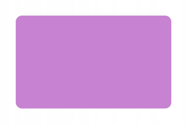 Etykieta termiczna 80x90 fioletowa / 500 szt / 40