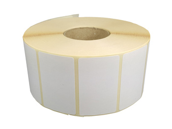 Etykieta termiczna 60x40 odlepna / 1500 / 40