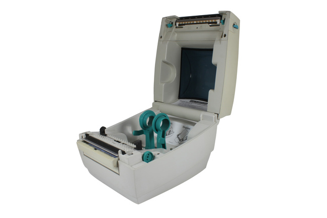 Zebra lp2844 serial, parallel, usb, peel