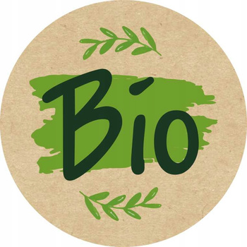 Nakl. bio. kraft kolor fi50 /80 szt