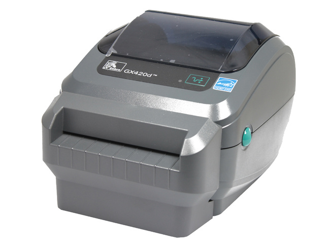Zebra GX420D Serial, LAN, USB CUTTER