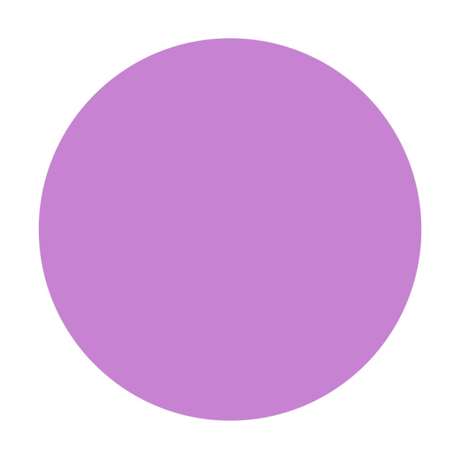 Etykieta termiczna fi50 fioletowa / 1000 szt / 40