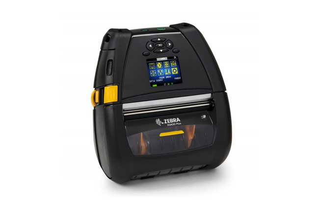 Nowa drukarka Zebra ZQ630 PLUS, WIFI