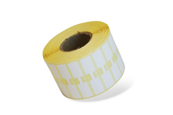 55x13 ETYKIETY JUBILERSKIE CENÓWKI METKI DO BIŻUTERII SAMOPRZYLEPNE FOLIA TERMICZNA TERMICZNE 2000 szt.!