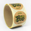 Nakl. bio. kraft kolor fi50 /80 szt