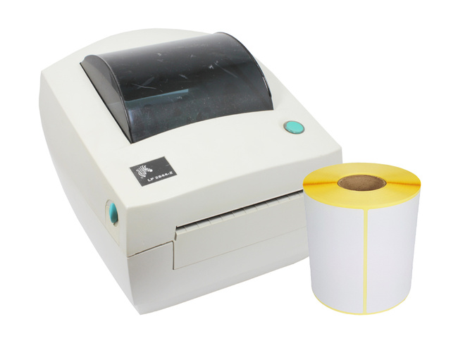 Zebra LP2844-Z LAN, Serial, USB