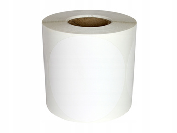 Etykieta termotransferowa fi90 / 500 szt / 40