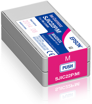 SJIC22P(M) Tusz Magenta do Epson ColorWorks C3500 (Magenta)