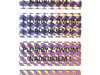 45x18mm hologram tetragon 500szt twój nadruk