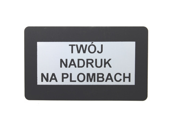 50x30 czarny open void czystousuwalny 250 szt twój nadruk !