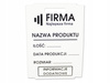 90x124 zawieszka foliowa / 1000 szt / 76