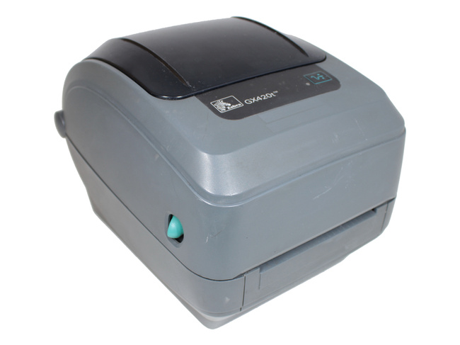 Drukarka Zebra GX420T Serial, Parallel, USB