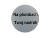 Plomby gwarancyjne fi15 void mat 250szt twój nadruk !