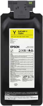 SJIC48P-Y Yellow. Żółty tusz do Epson ColorWorks C8000e