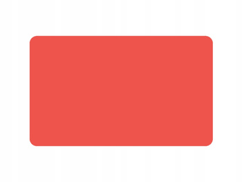 Etykieta termiczna 40x30 czerwona / 2000 szt / 40