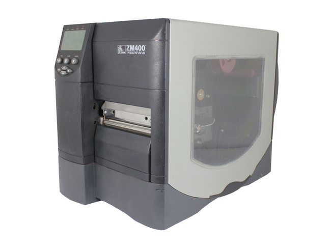 Zebra ZM400 200dpi USB, RS232, LAN