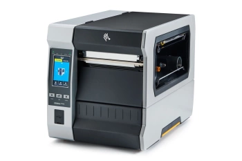 Drukarka Zebra ZT620 203DPI USB, RS232, LAN, BL, ODKLEJAK, NAWIJAK ETYKIET