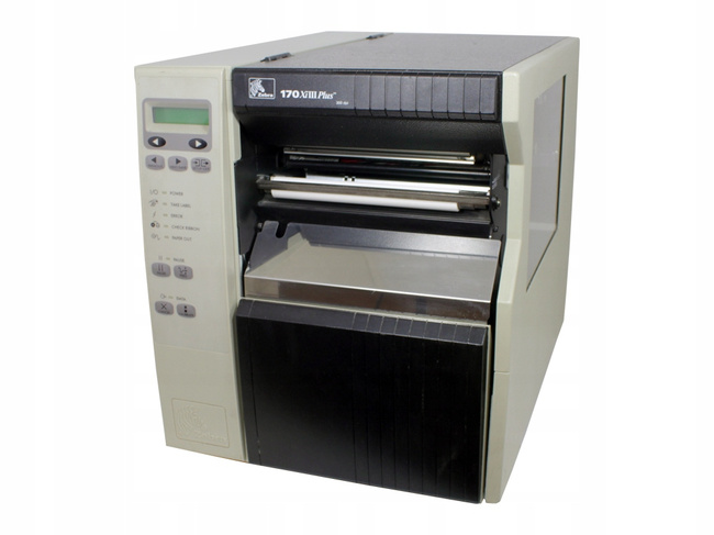 Zebra 170xi iii plus 300dpi usb, serial, parallel
