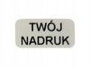 20x10 szary open void 250 szt twój nadruk !