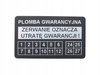 50x30 czarny open void czystousuwalny 250 szt twój nadruk !