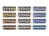 30x11mm hologram tetragon 1000szt z twoim nadrukiem