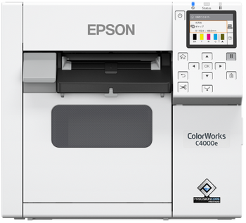 Epson colorworks cw-c4000bk