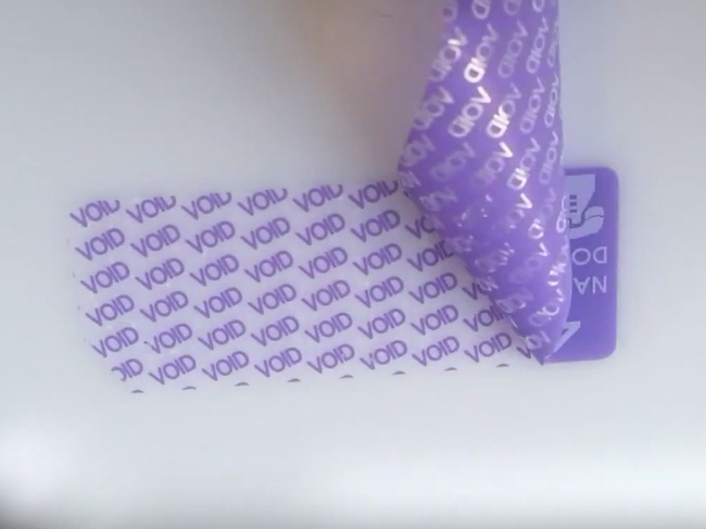 Plomba stickery fi15 mm purpurowy void 1000 szt twój nadruk !