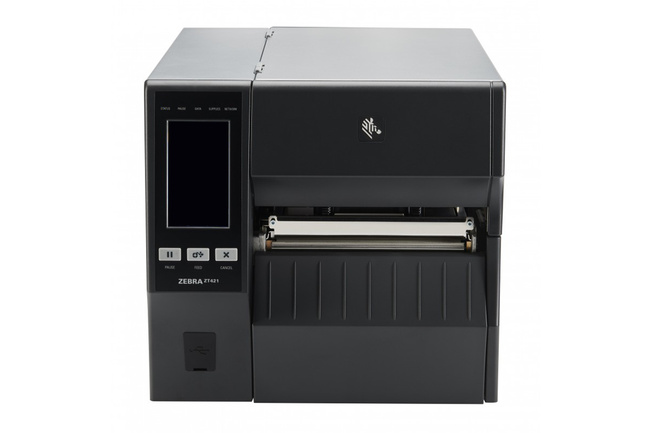 Drukarka Zebra ZT421 203DPI USB, RS232, LAN