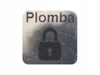 Plomby gwarancyjne stickery 10x10mm void lustrzany 250szt twój nadruk !