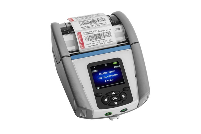 Nowa drukarka Zebra ZQ620 HC, WIFI