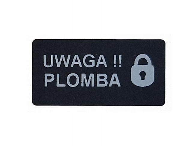 30x15 czarny open void czystousuwalny 250 szt twój nadruk !