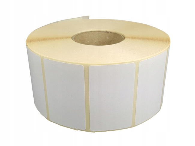 Etykieta termiczna 50x40 top / 1000 szt / 40