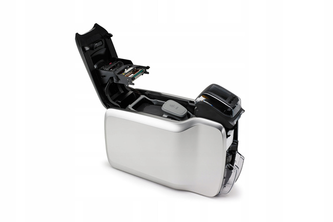 Nowa Zebra ZC300 jednostronna z czytnikiem kart czipowych i zbliżeniowych