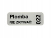 30x11 szary open void 500 szt twój nadruk !