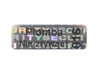 Plomby gwarancyjne stickery 15x5 hologram 1000szt twój nadruk !