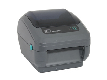 Zebra GK420D USB, Serial