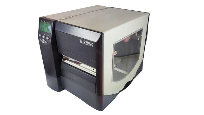 Zebra ZM600 200dpi USB, RS232, LAN, LPT